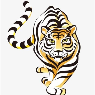 2023最火虎年的萌头像(18张)