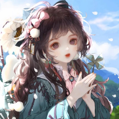 2023最火可爱闺蜜头像(精选18张)