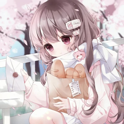 2023最火可爱闺蜜头像(精选18张)