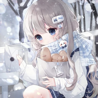 2023最火可爱闺蜜头像(精选18张)