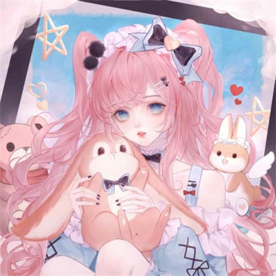 2023最火可爱闺蜜头像(精选18张)