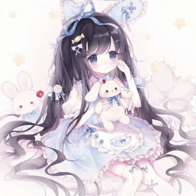 2023最火可爱闺蜜头像(精选18张)