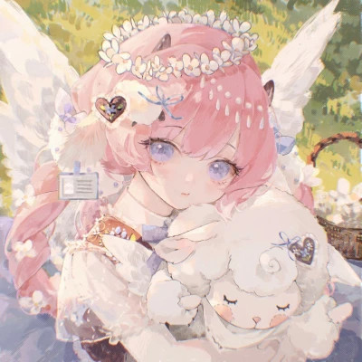 2023最火可爱闺蜜头像(精选18张)