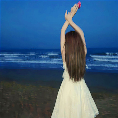 2023最火女性微信头像(24张)