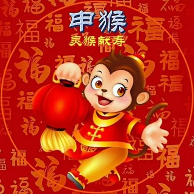 2023年最喜庆微信头像(精选22张)