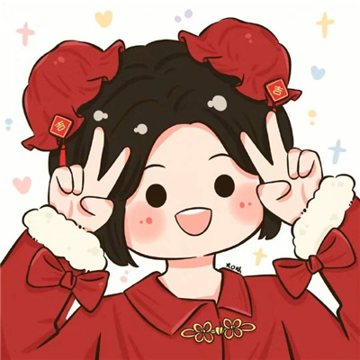 2023年最喜庆微信头像(精选22张)