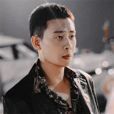 2023最火黑色男生头像(24张)