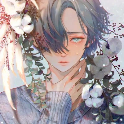 2023最火男生动漫头像(精选20张)