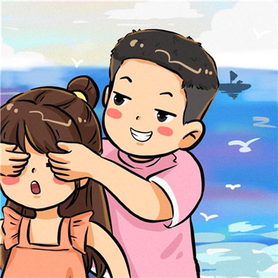 2023夏季最火情侣头像(精选24张)