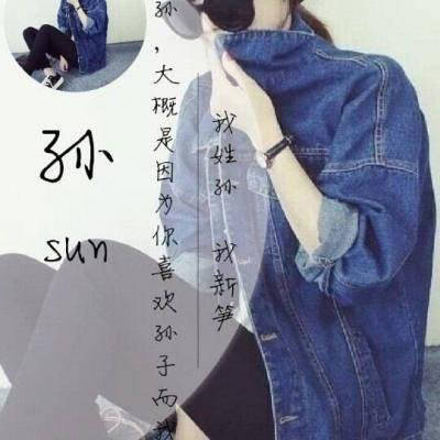 2023最火的孙氏头像(12张)