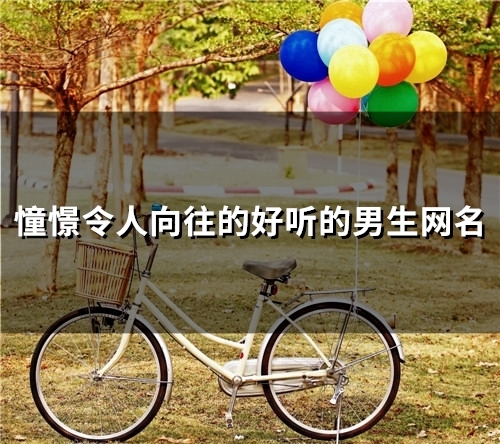 憧憬令人向往的好听的男生网名(47个) 憧憬令人向往的好听的男生网名(47个)