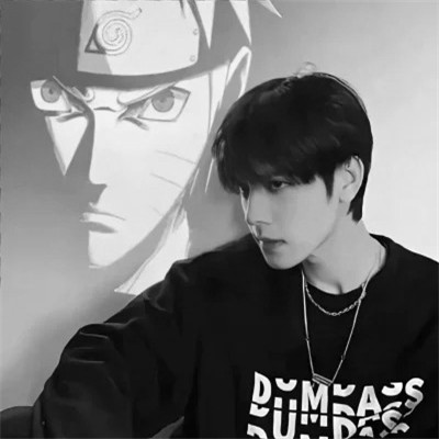 2023最火黑白头像(24张)