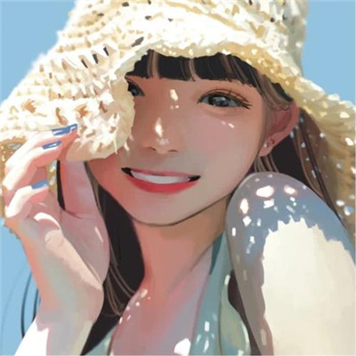 2023最火女学生头像(26张)