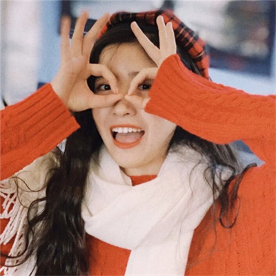 2023最火红色头像(18张)