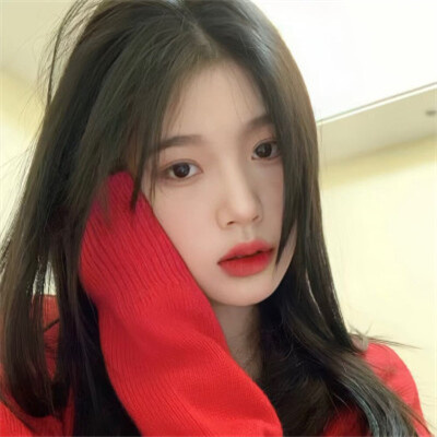 2023最火红色头像(18张)