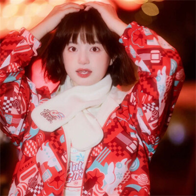 2023最火红色头像(18张)