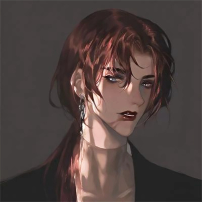 2023最火手绘男头像(精选24张)