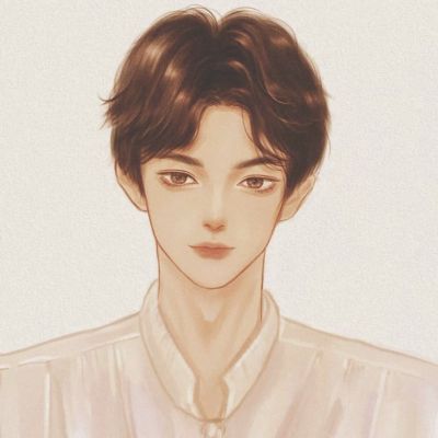 2023最火手绘男头像(精选24张)