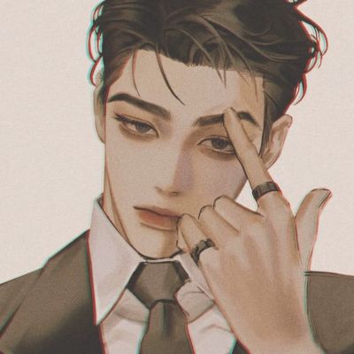 2023最火手绘男头像(精选24张)