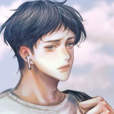 2023最火手绘男头像(精选24张)