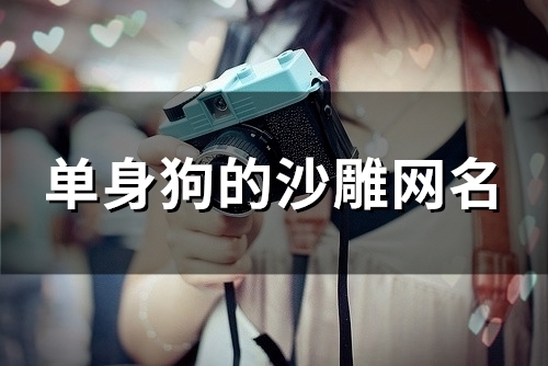 单身狗的沙雕网名(85个) 单身狗的沙雕网名(85个)
