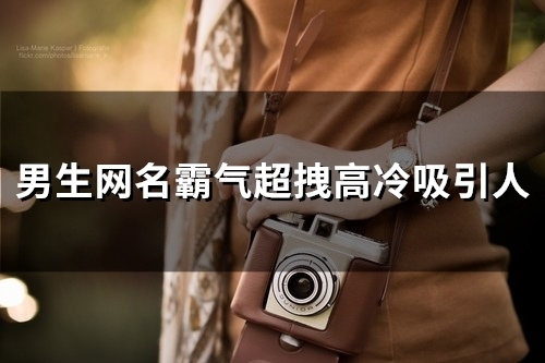 男生网名霸气超拽高冷吸引人(103个)