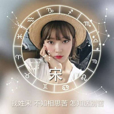 2023微信最火宋氏头像(精选22张)