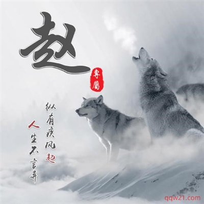 2023姓赵最火超清头像(20张)