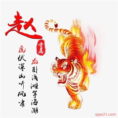 2023姓赵最火超清头像(20张)