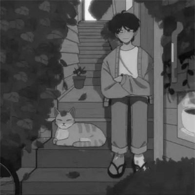 2023年最火黑白头像(16张)