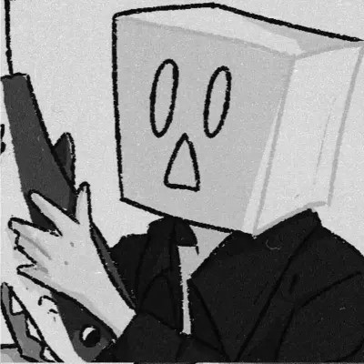 2023年最火黑白头像(16张)