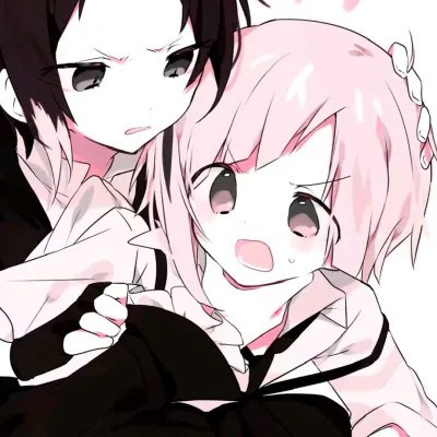 2023最火情侣卡通头像(20张)