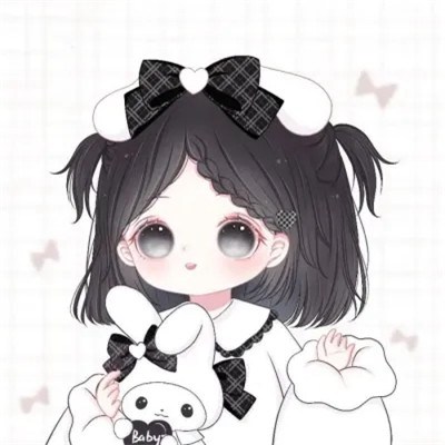 2023最火情侣卡通头像(20张)