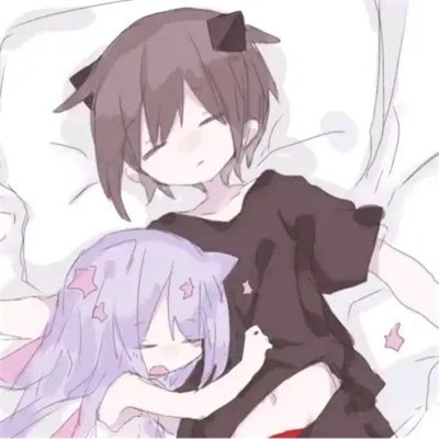 2023最火情侣卡通头像(20张)