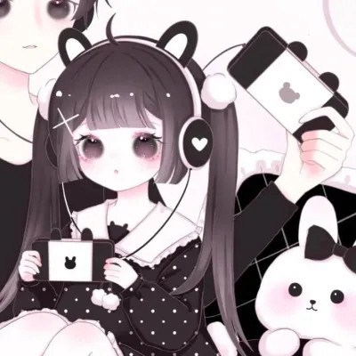 2023最火情侣卡通头像(20张)