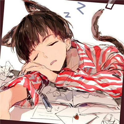 2023年最帅动漫男头像(22张)