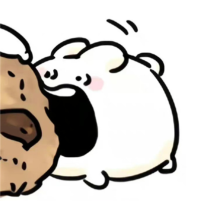 2023年最火闺蜜头像(14张)