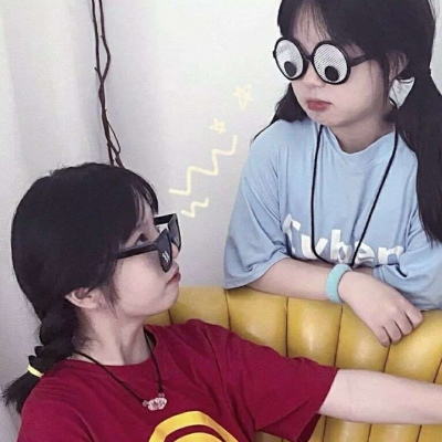 2023最火女闺蜜头像(精选24张)