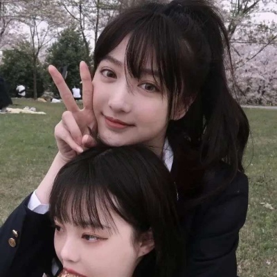 2023最火女闺蜜头像(精选24张)