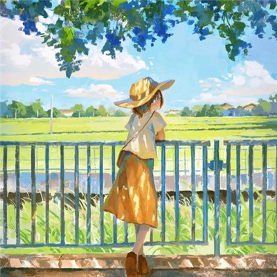 头像2023最火好看舒心头像(20张)