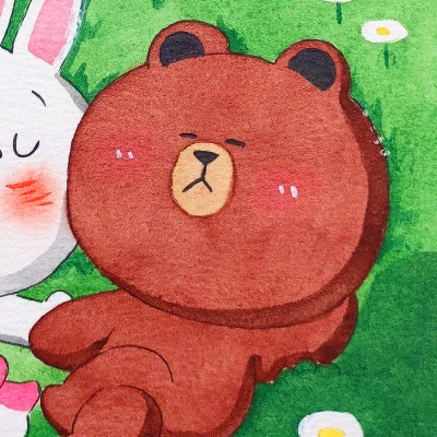 2023最火情侣可爱头像(18张)