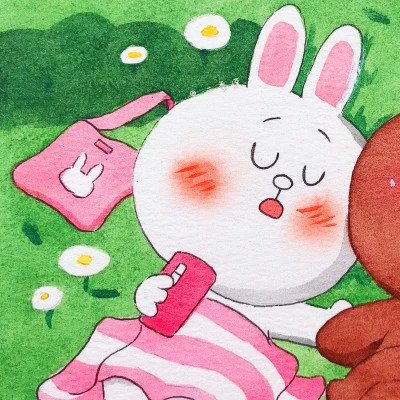 2023最火情侣可爱头像(18张)