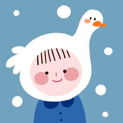 2023最火情侣可爱头像(18张)