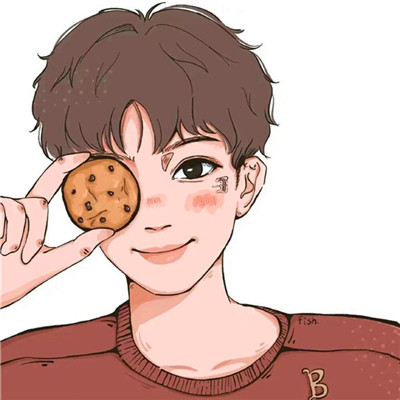 2023最火情侣可爱头像(18张)