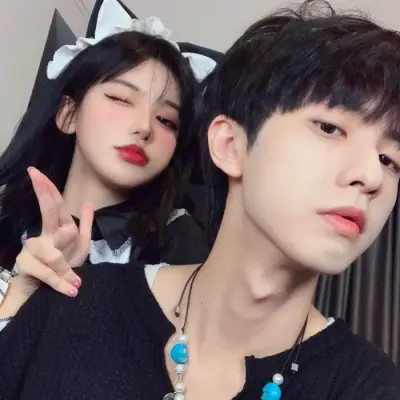 2023最帅的情侣头像(精选24张)