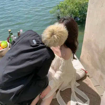 2023最帅的情侣头像(精选24张)