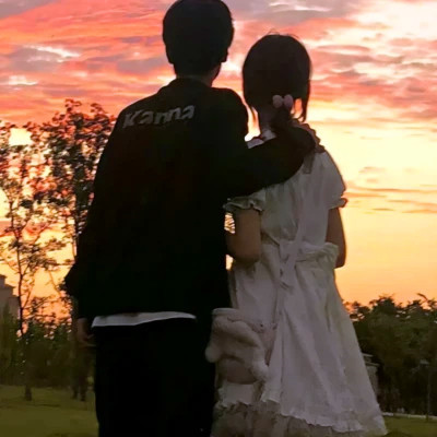 2023最帅的情侣头像(精选24张)