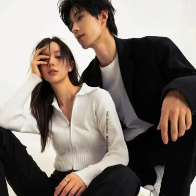 2023最帅的情侣头像(精选24张)