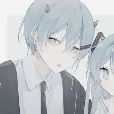 2023最火动漫情侣头像(精选22张)