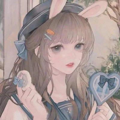 2023最火情侣漫画头像(24张)